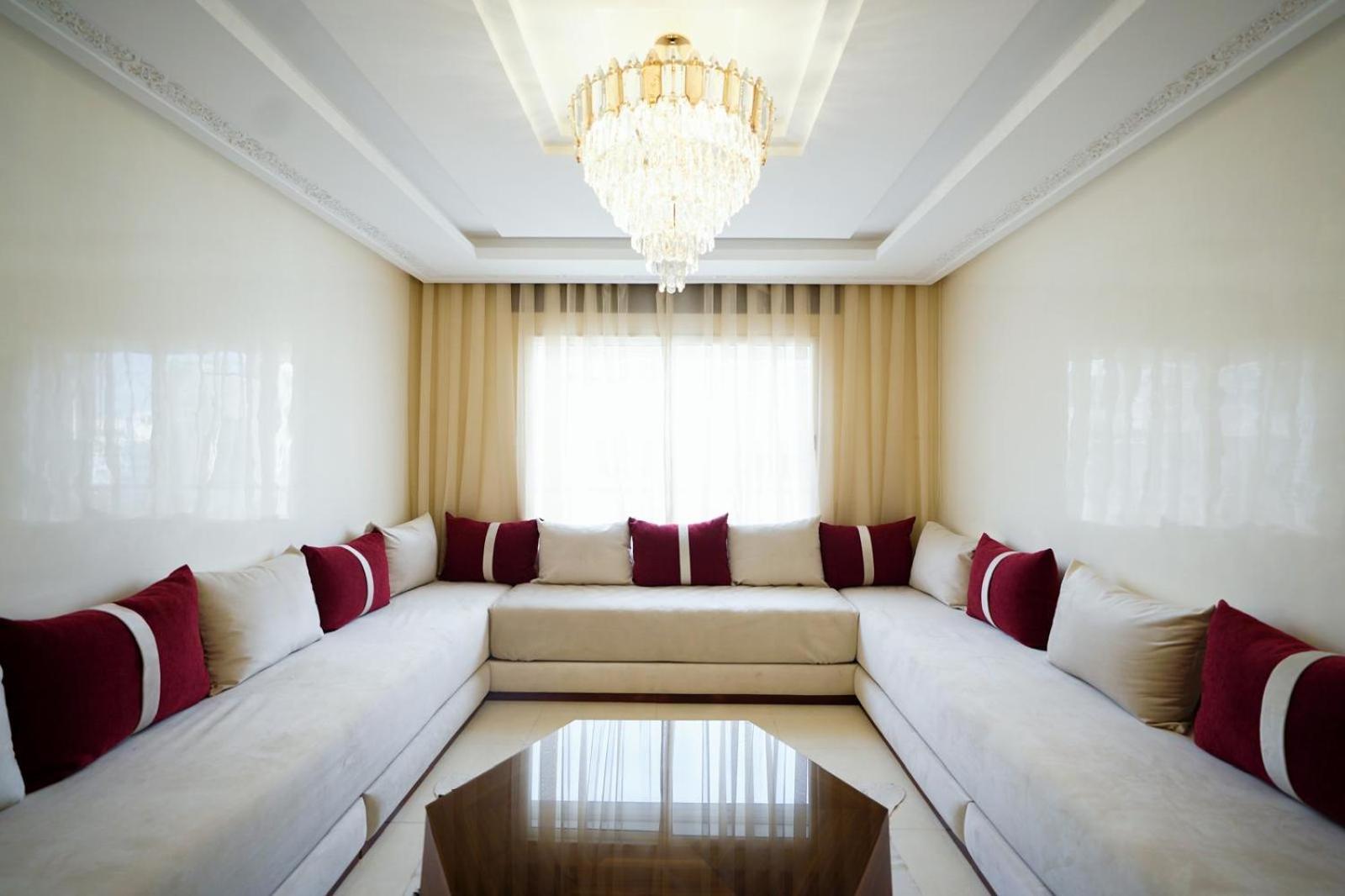 Appartement In Tanger City-5Min To The Beach-Free Parking Экстерьер фото